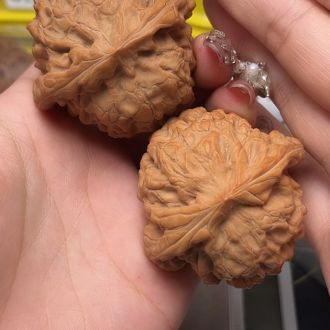 术***学把件文玩核桃51-28808-02