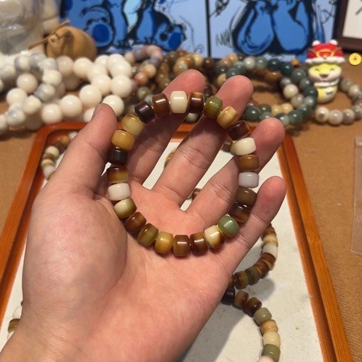 吊坠菩提根/象牙果11小精灵