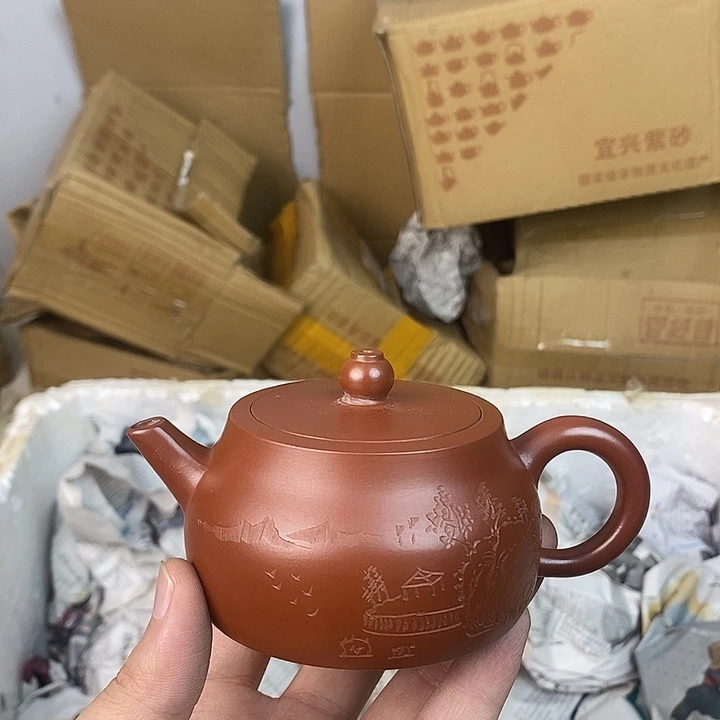 茶壶紫砂宜兴紫砂壶