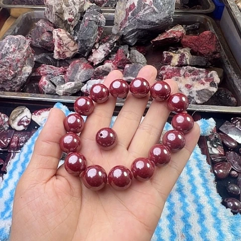 清***塘天然辰砂天然原矿朱砂