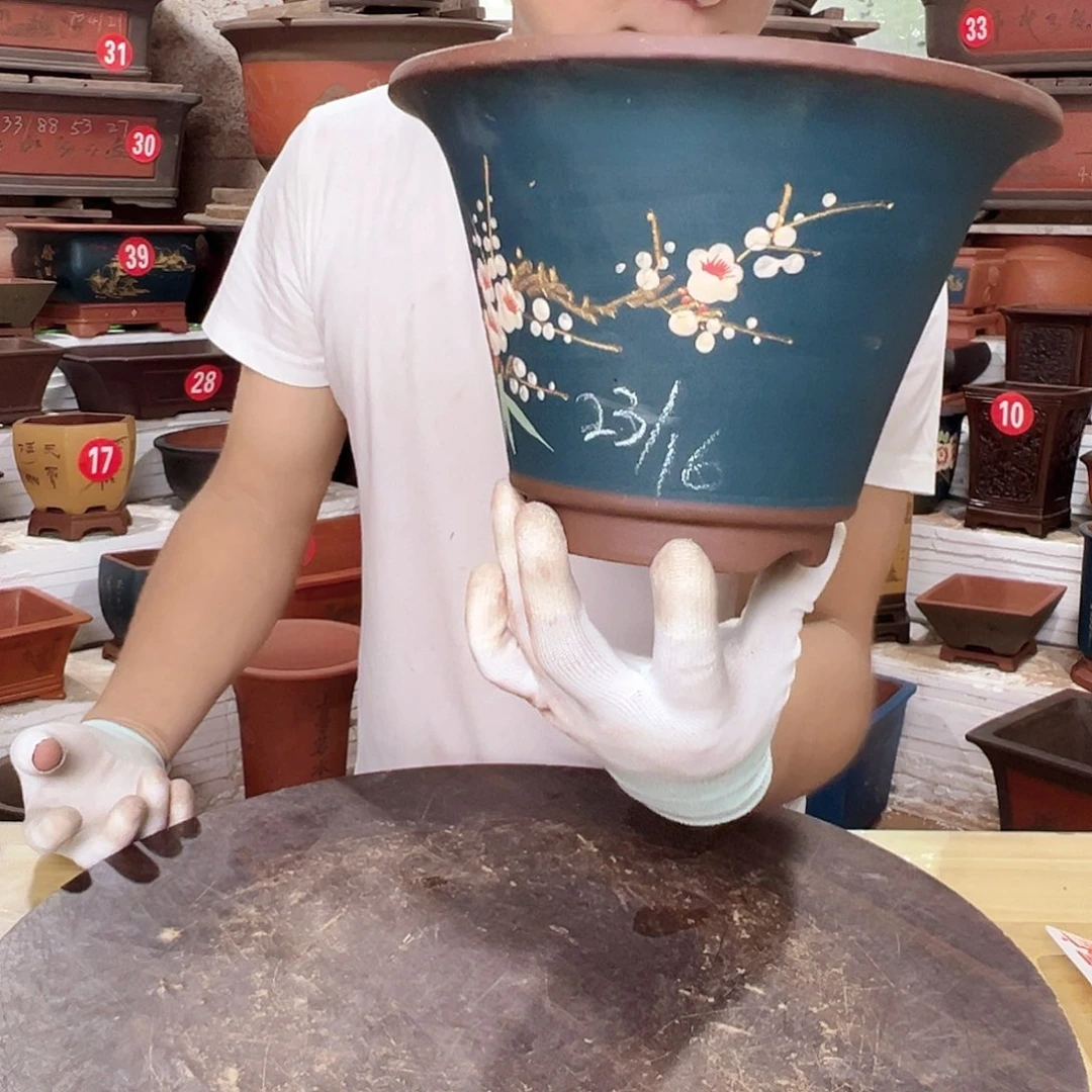 紫砂花盆工厂直发