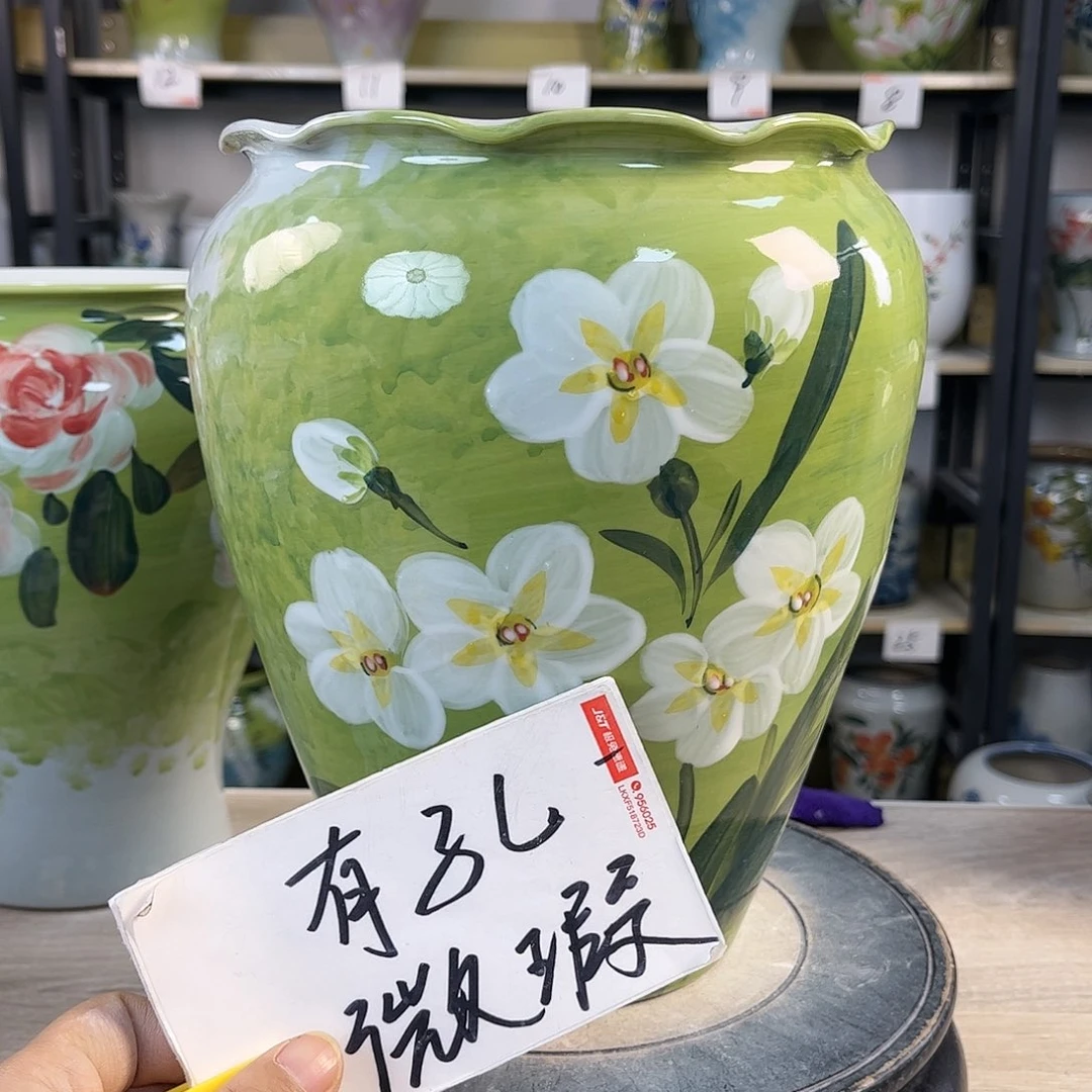 罐1xc景德镇陶瓷花盆