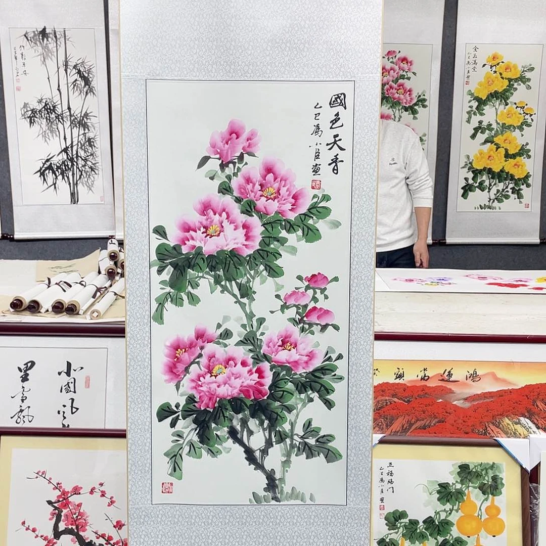 国画手绘作品 手绘作品