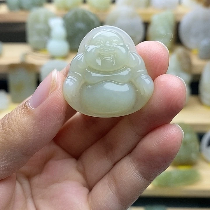 未镶嵌和田玉挂件
