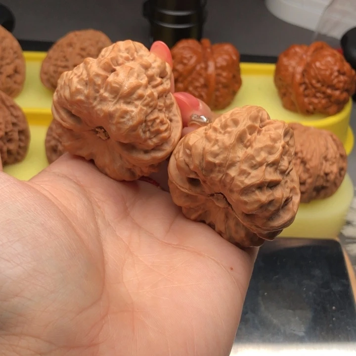 把件文玩核桃42蛤蟆全品