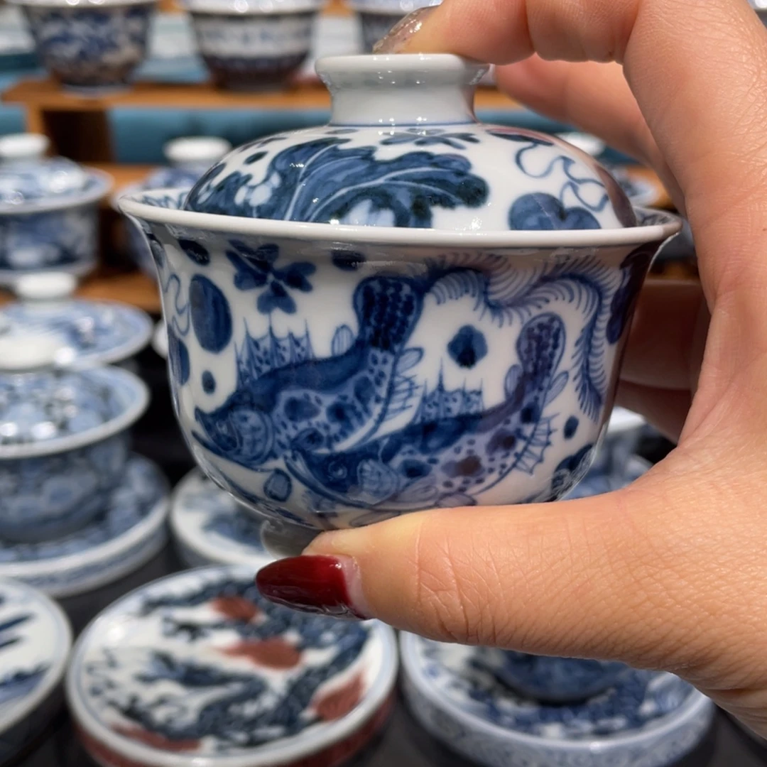 景德镇陶瓷手工手绘茶器