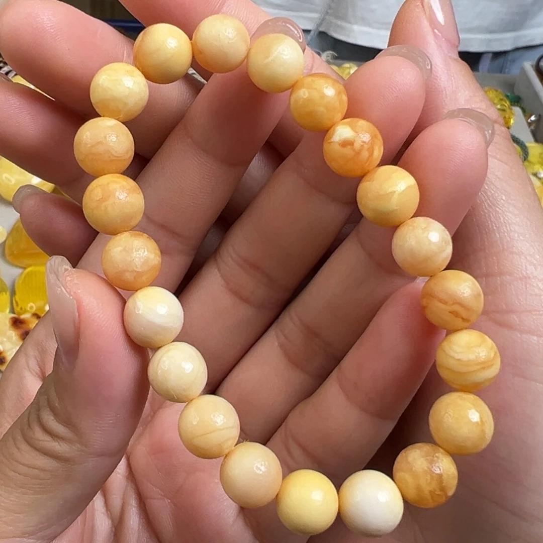 裸石蜜蜡未镶嵌蜜蜡