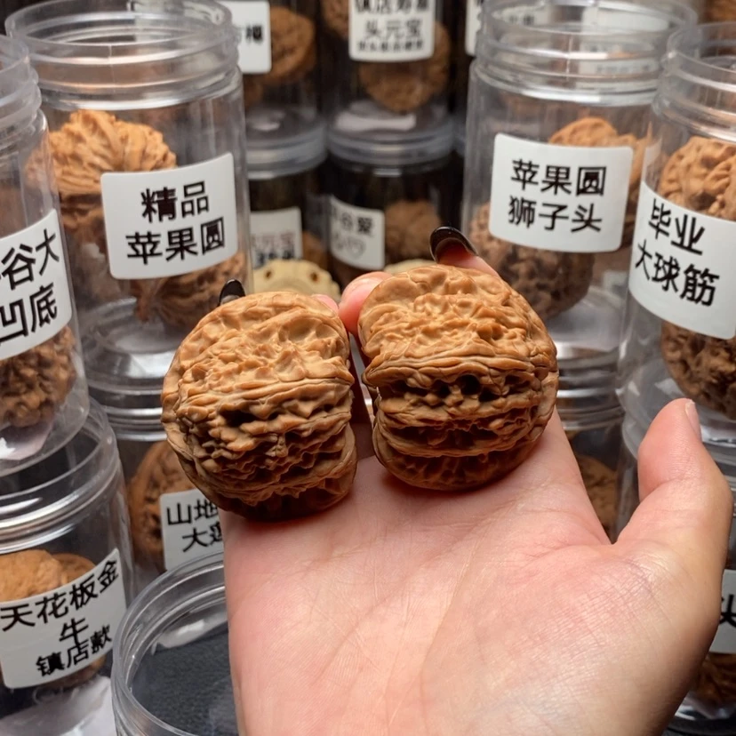 【闪购商品】手串/手链核桃昔*三角白46。