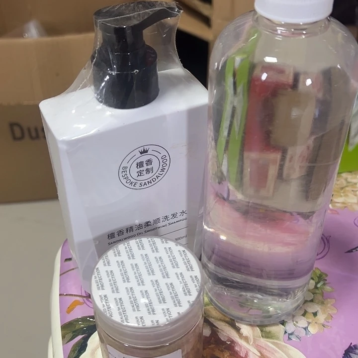 香粉静思30克➕纯露降真➕洗发水