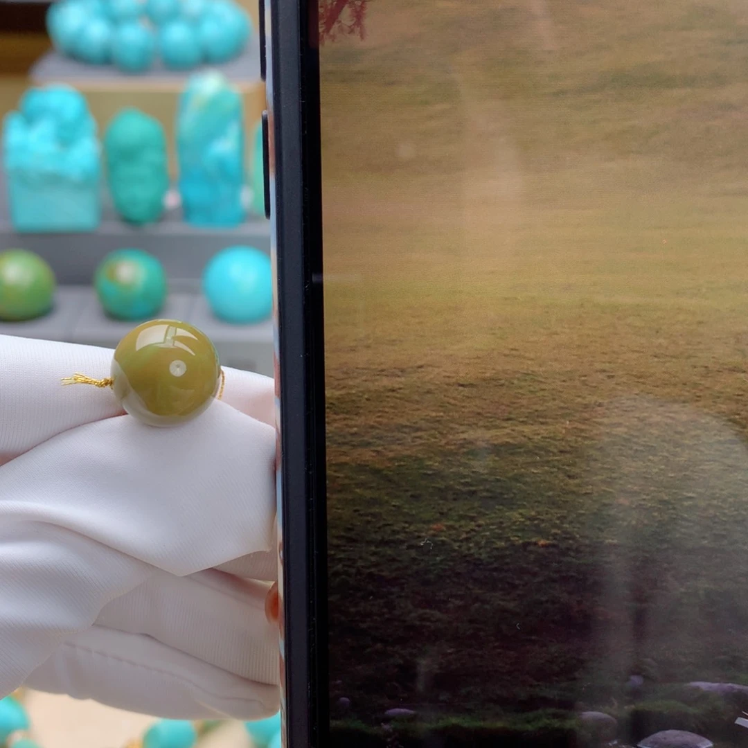 未镶嵌绿松石挂件