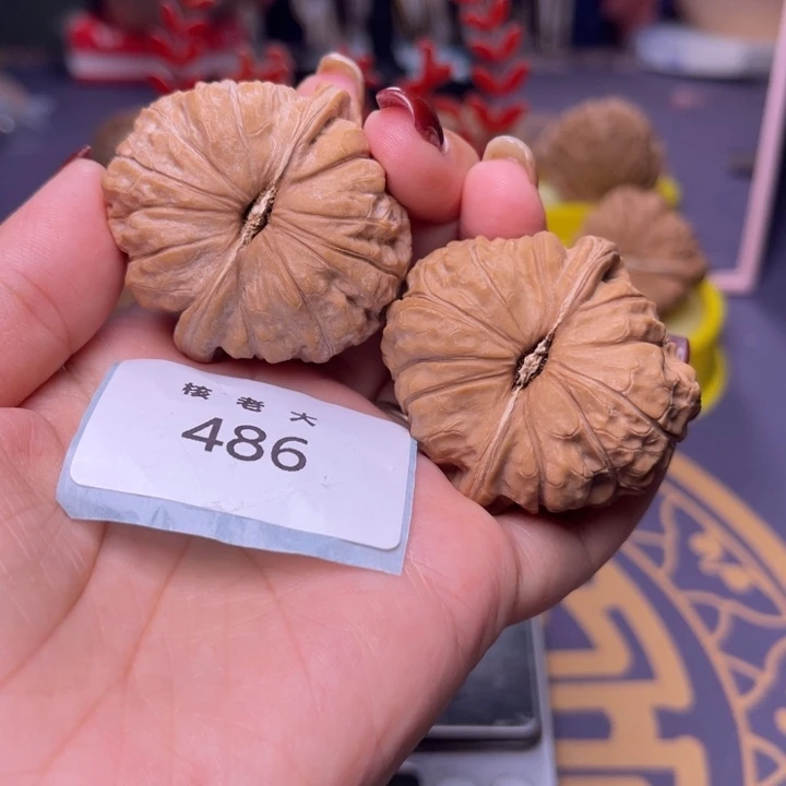 文玩核桃把件南瓜43.486