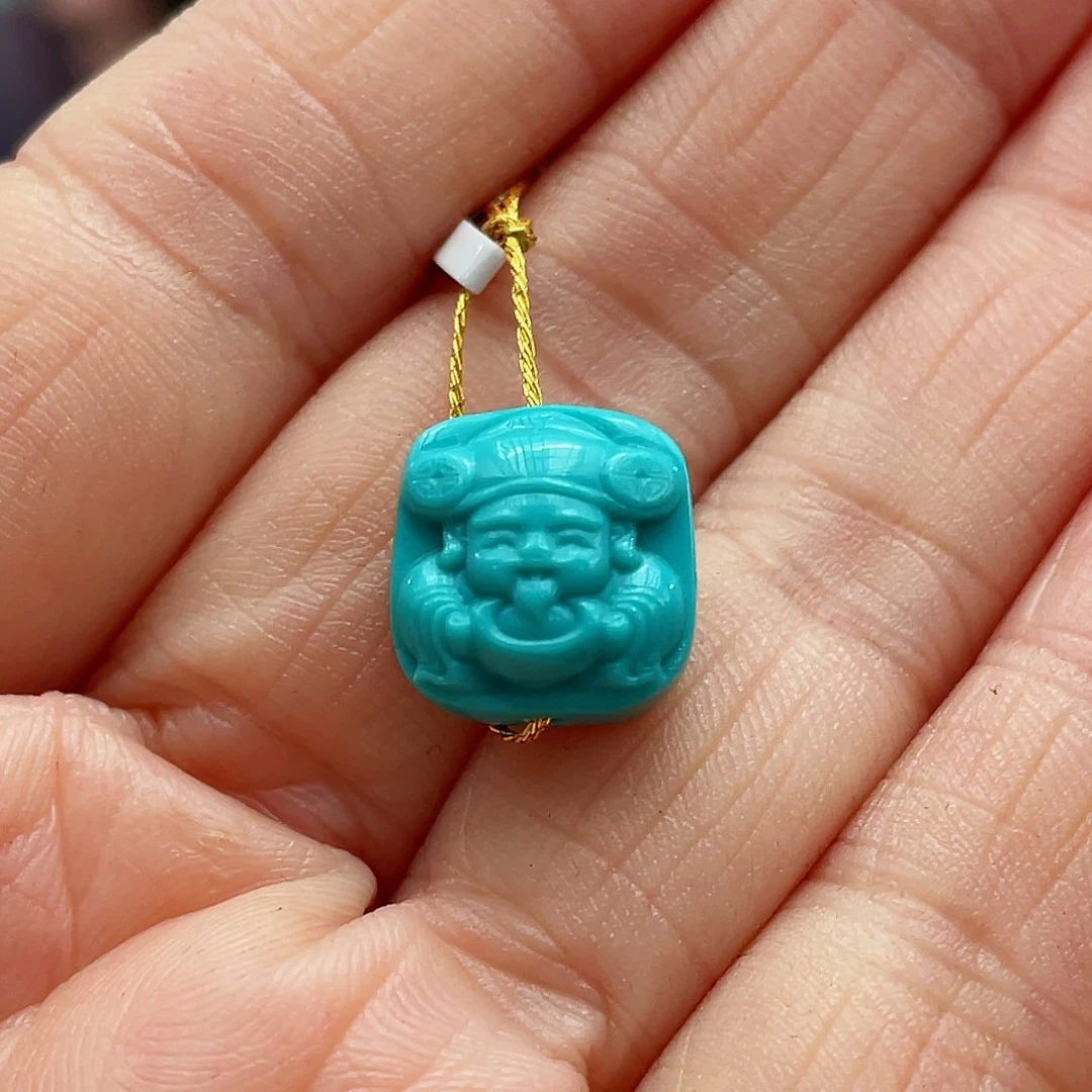 绿松石颈饰未镶嵌