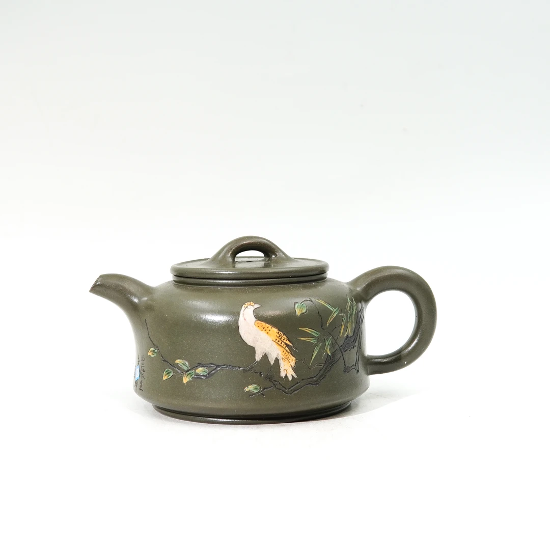 "闲乐壶,碧金砂,260cc,谈俊祥, PLLGZ20251230 "