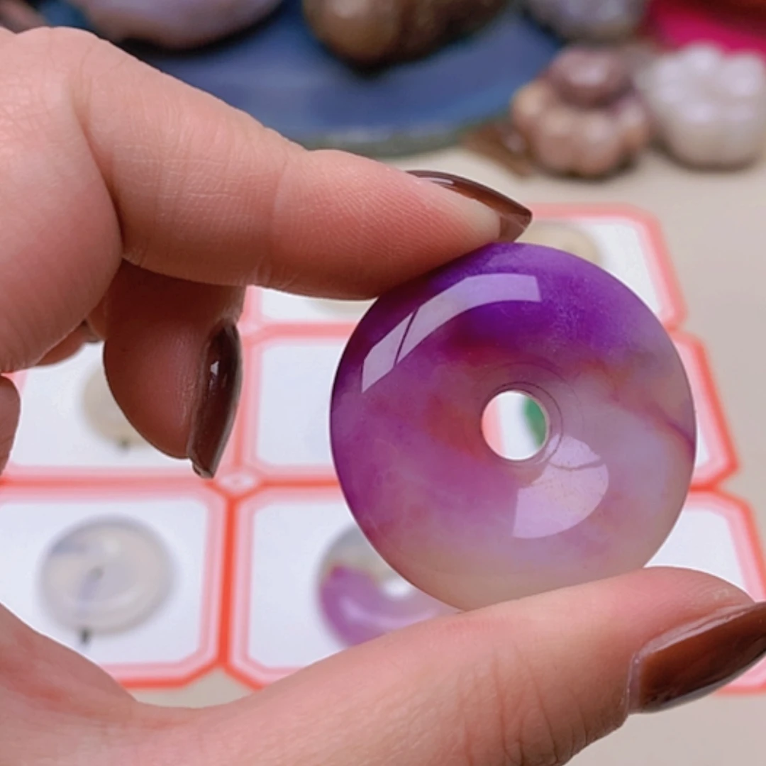 【闪购商品】未镶嵌玛瑙/玉髓珠宝半成品《****]