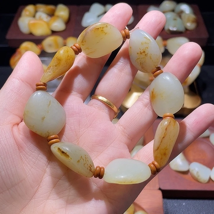 手链未镶嵌和田玉