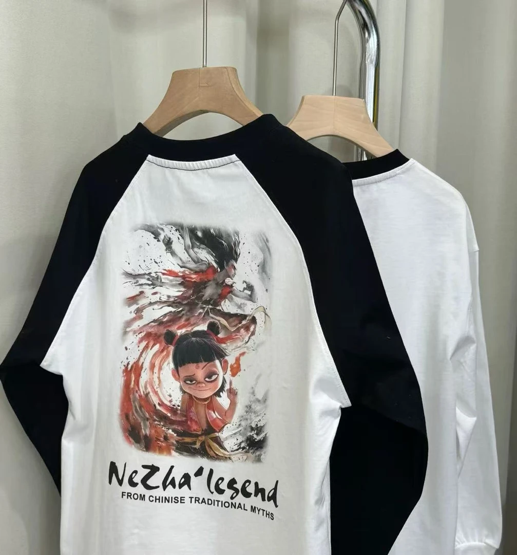 样衣【插肩袖NEZHA】插肩袖NEZHA长袖