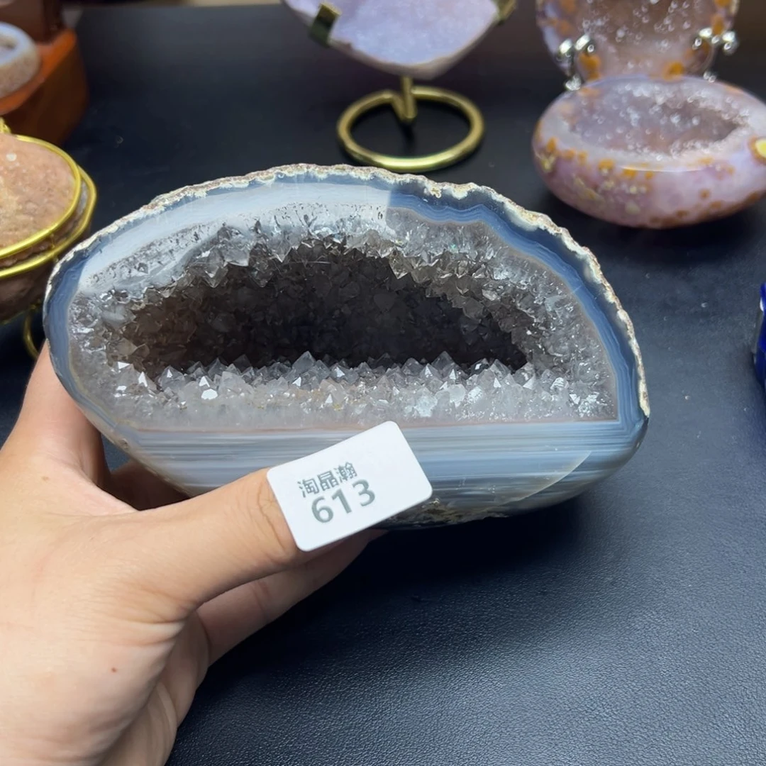 玛瑙/玉髓未镶嵌珠宝半成品