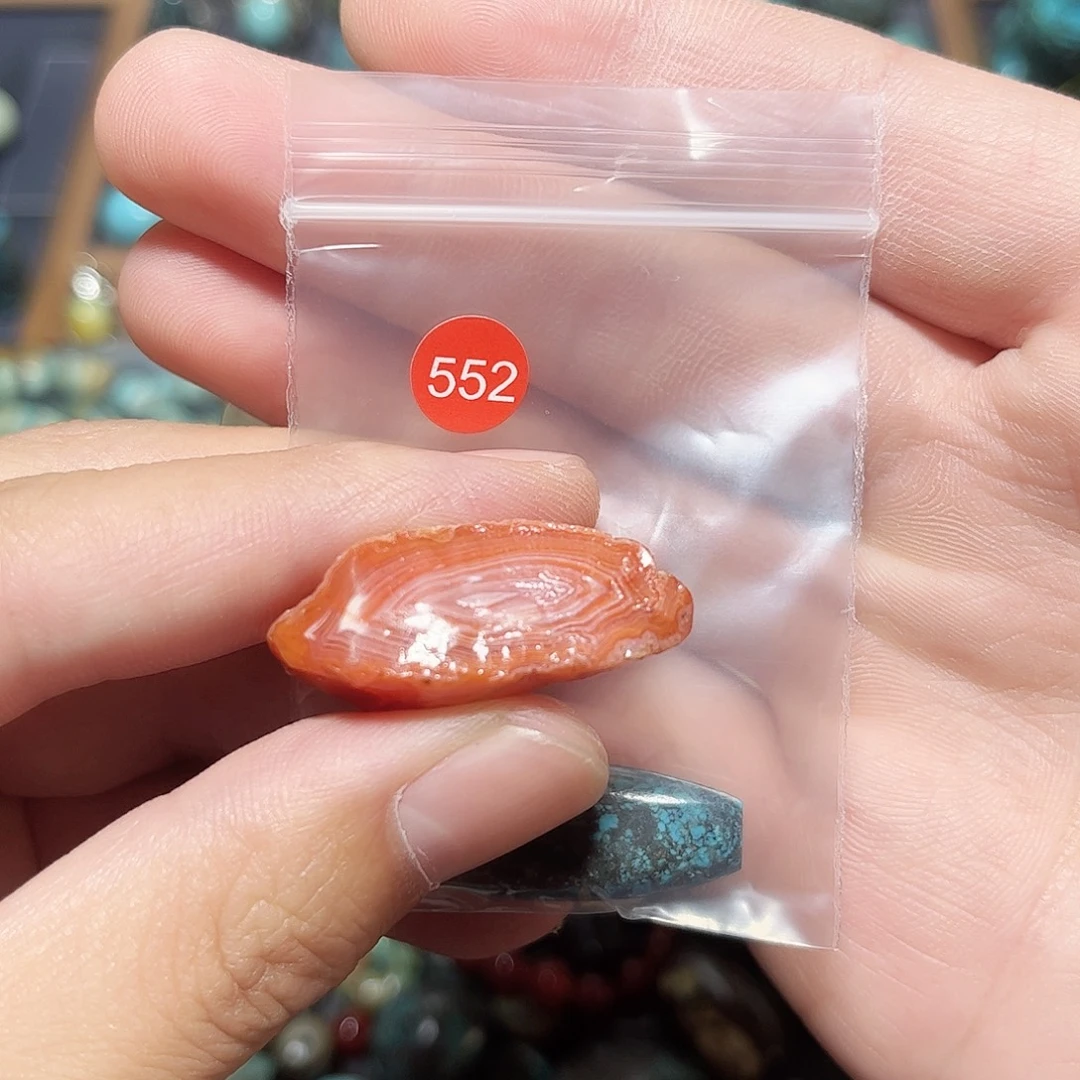 帅***华未镶嵌桶珠圆珠随形手串！！玛瑙/玉髓