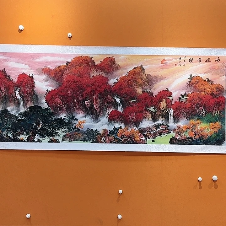 国画书法作品多次参加全国性