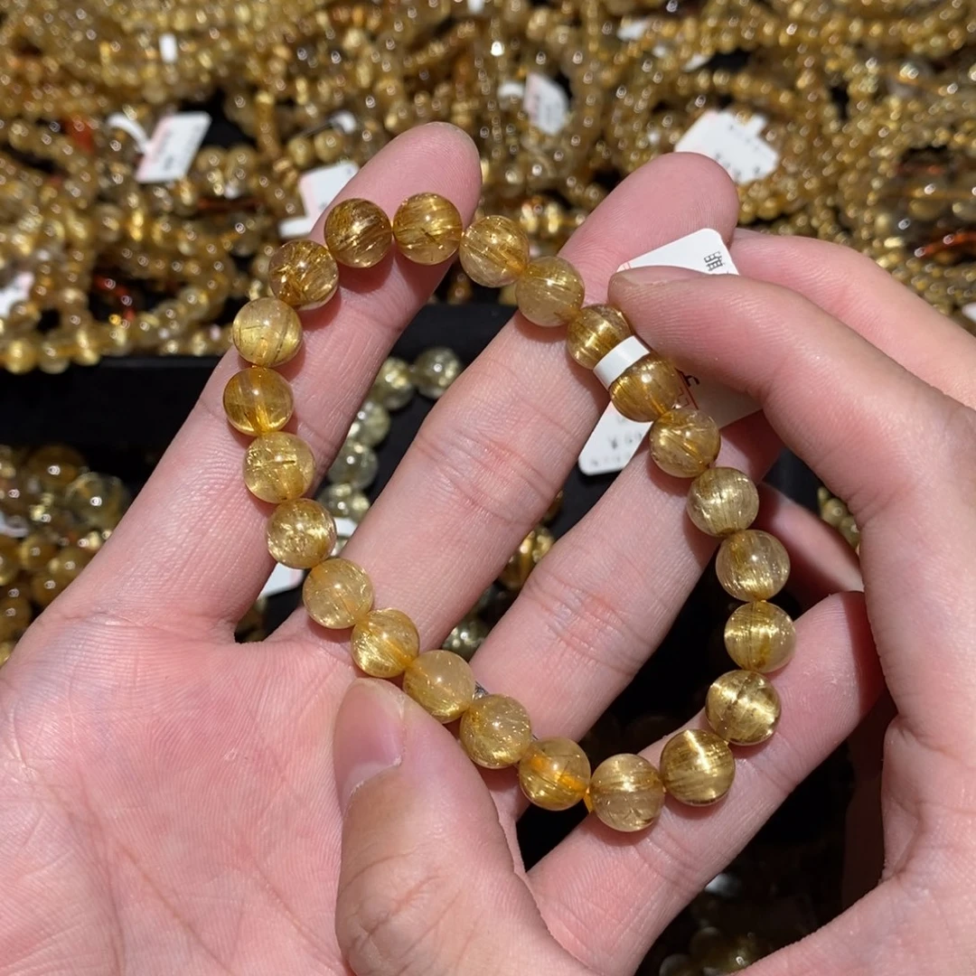 未镶嵌手串水晶手串