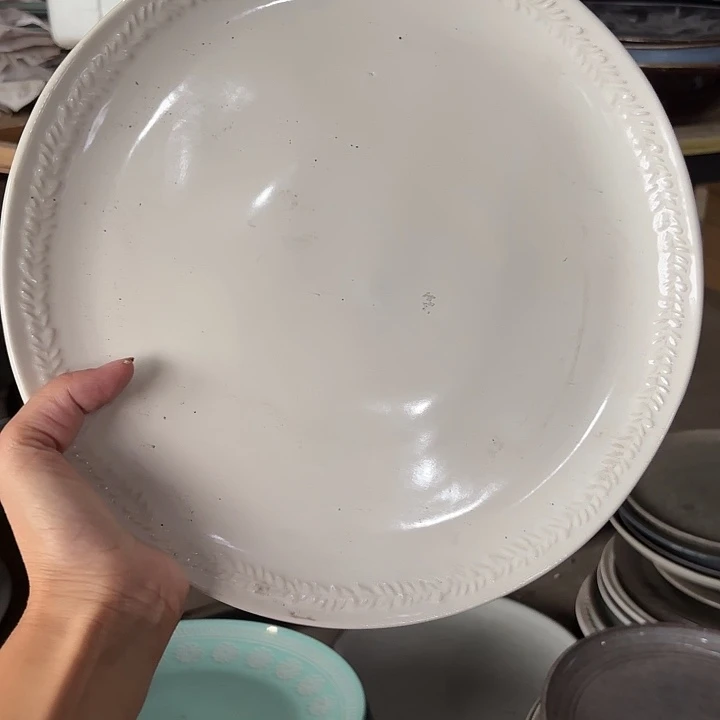 瓷贸易尾货微瑕疵1个