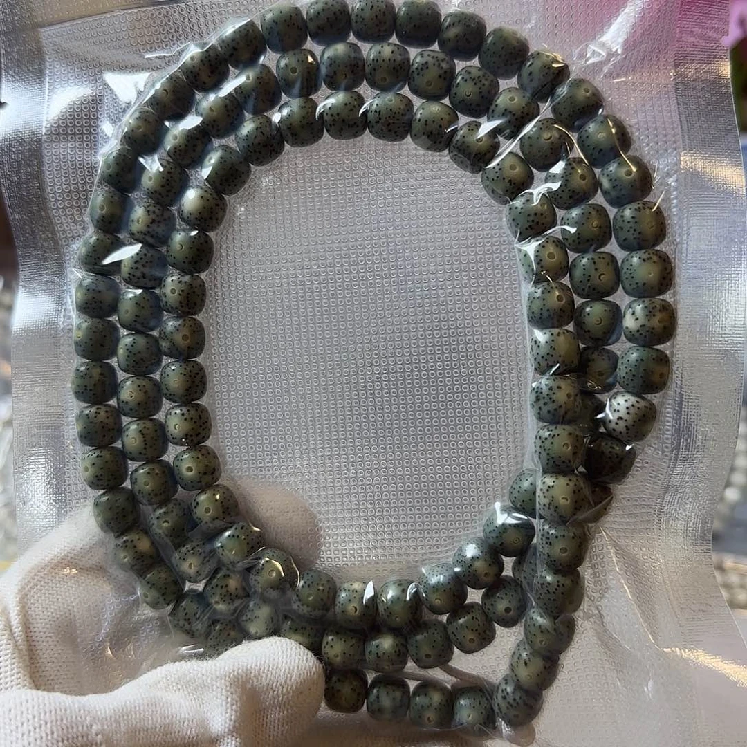 星月菩提手串98石玉108