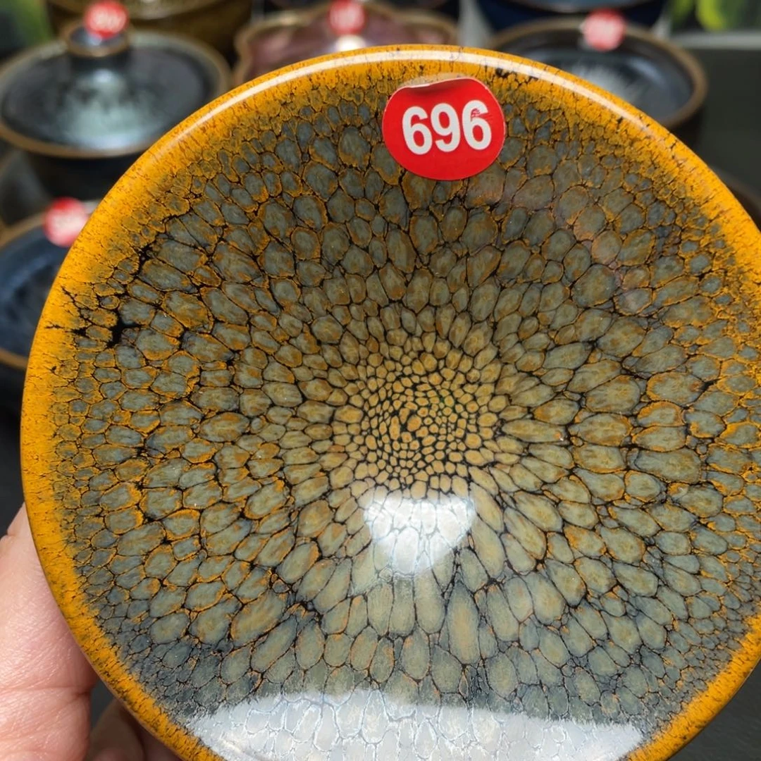 茶盏696 建窑建盏茶盏