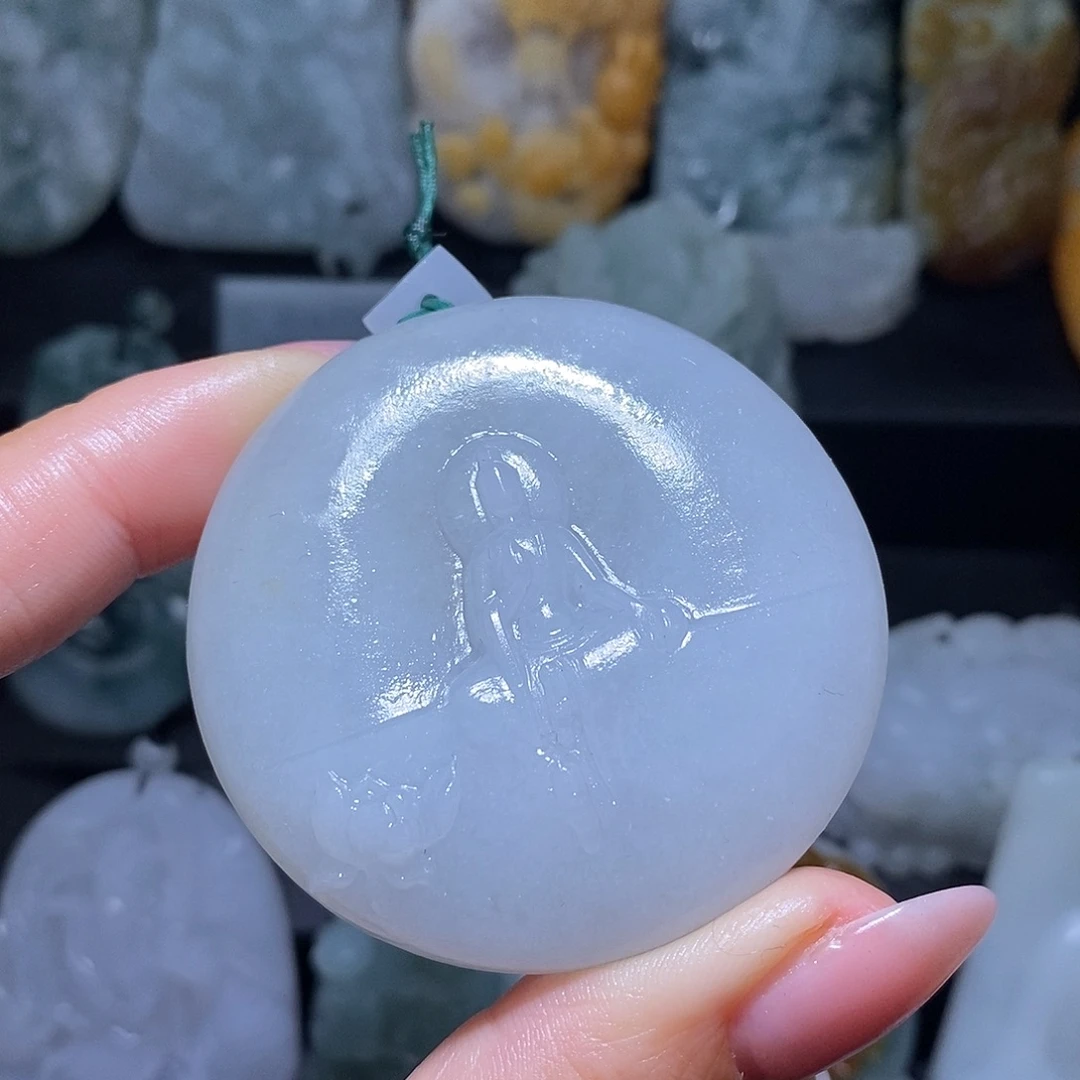 定制翡翠未镶嵌翡翠