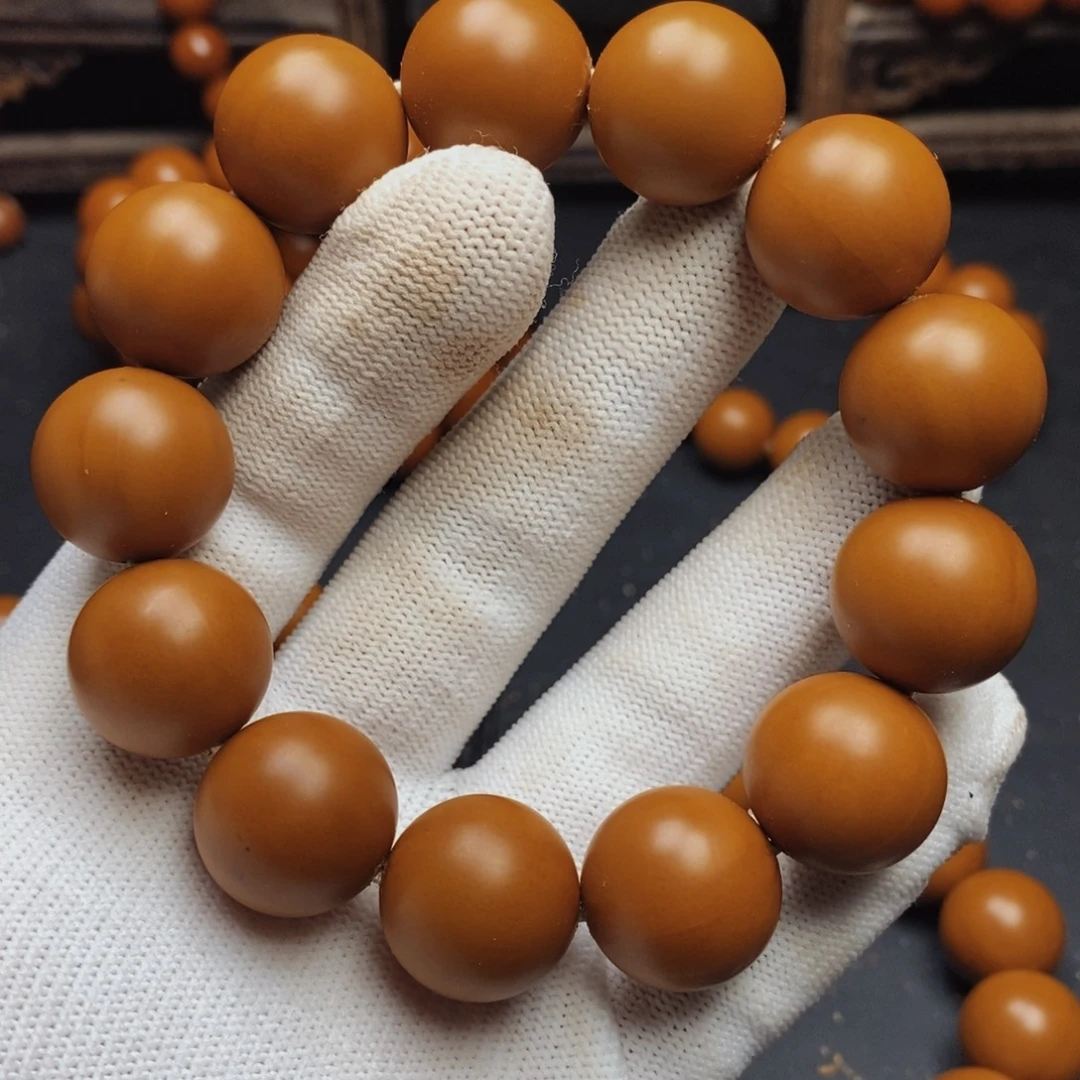 手串/手链橄榄核1.75尺寸广西铁核小孔全品
