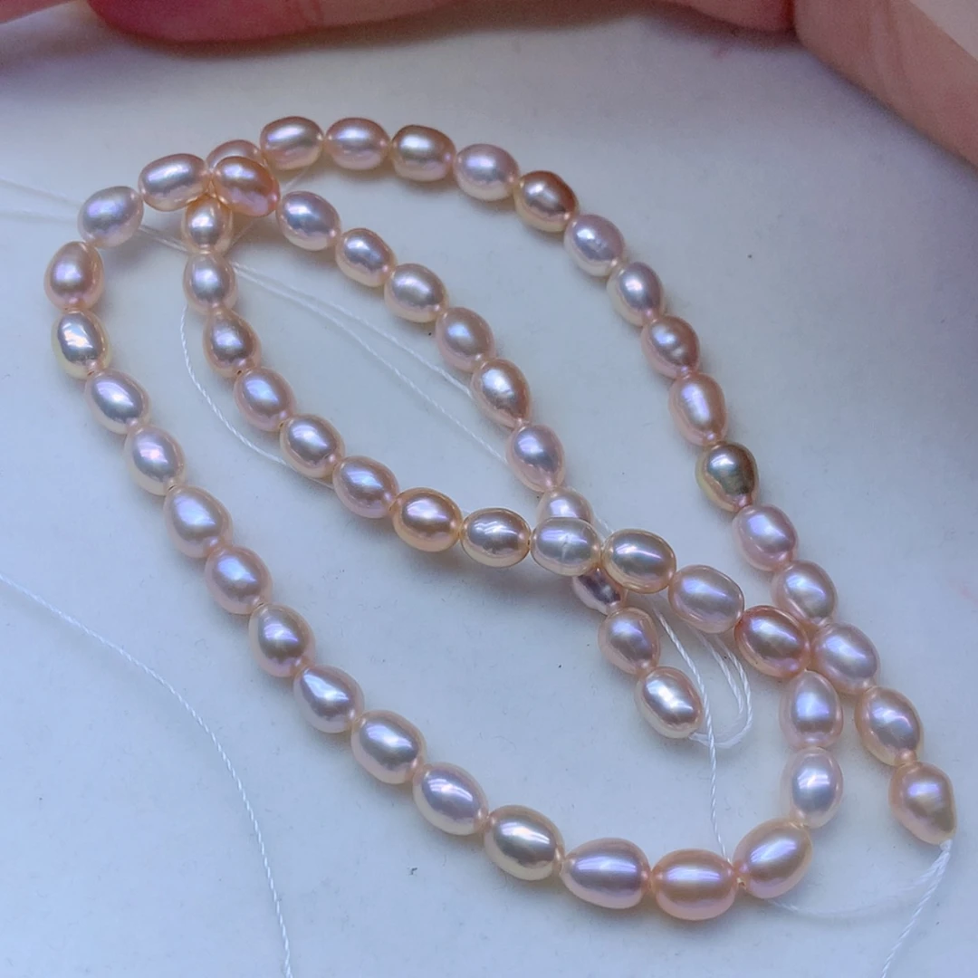 【闪购商品】淡水珍珠银S925镶嵌颈饰