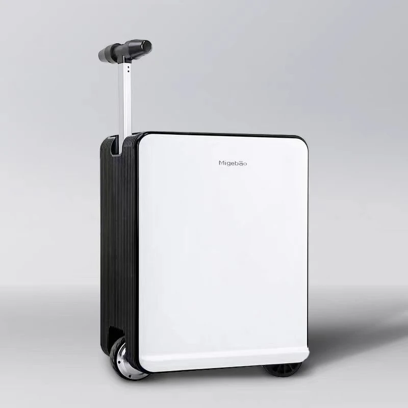 电动行李箱20寸骑行智能旅行可登机坐人拉杆箱代步溜娃载人老人车