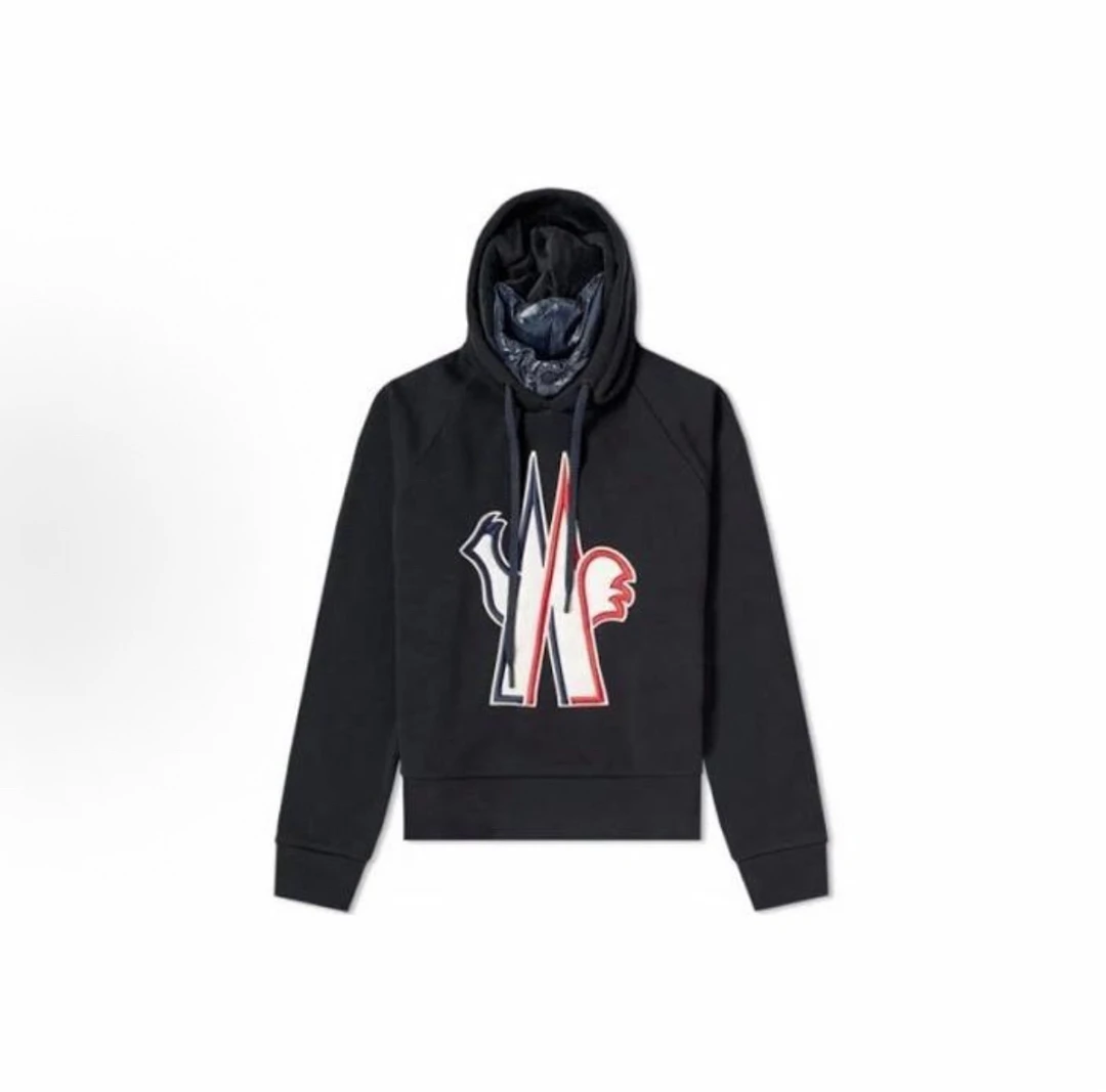 未使用 MONCLER Moncler/休闲连帽卫衣/羽绒内胆/L码