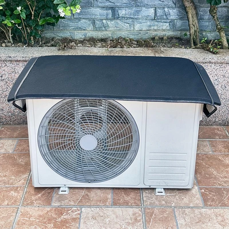 隔音空调外机保护罩防晒隔热防水防尘盖顶格力美的防滴水音外机罩