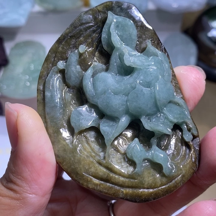 【闪购商品】颈饰未镶嵌翡翠悟道