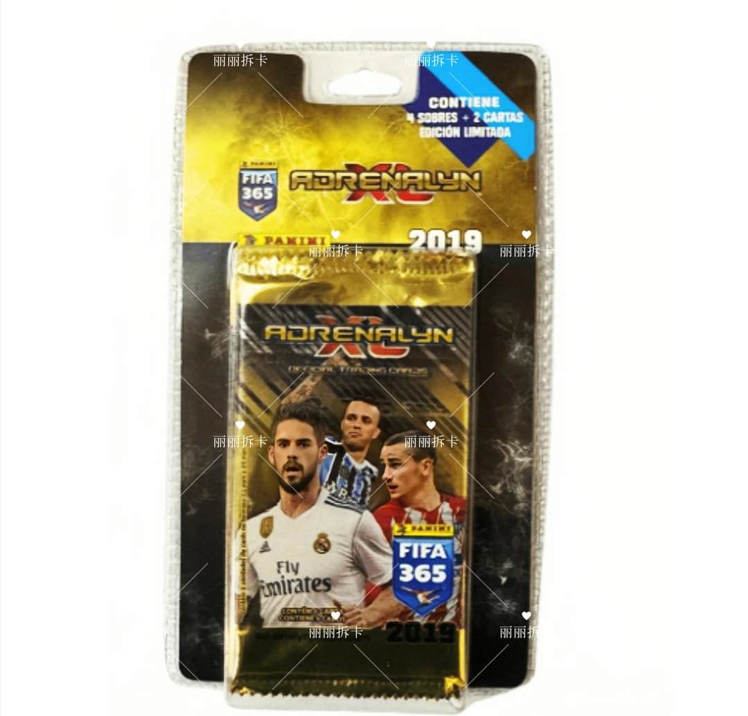 Panini 2019 fifa365 球星卡 挂盒 盲盒