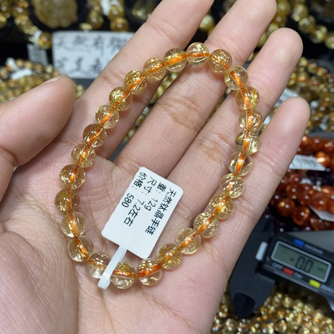 水晶手链未镶嵌l****6琪