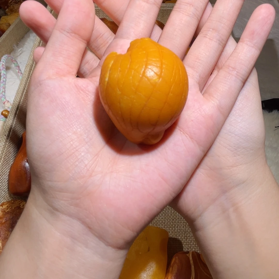 琥珀颈饰未镶嵌蜜蜡海漂手把
