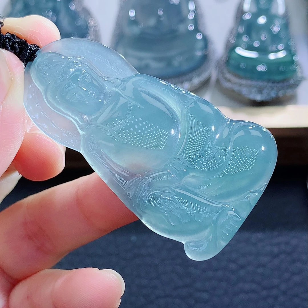 未镶嵌挂件翡翠翡翠
