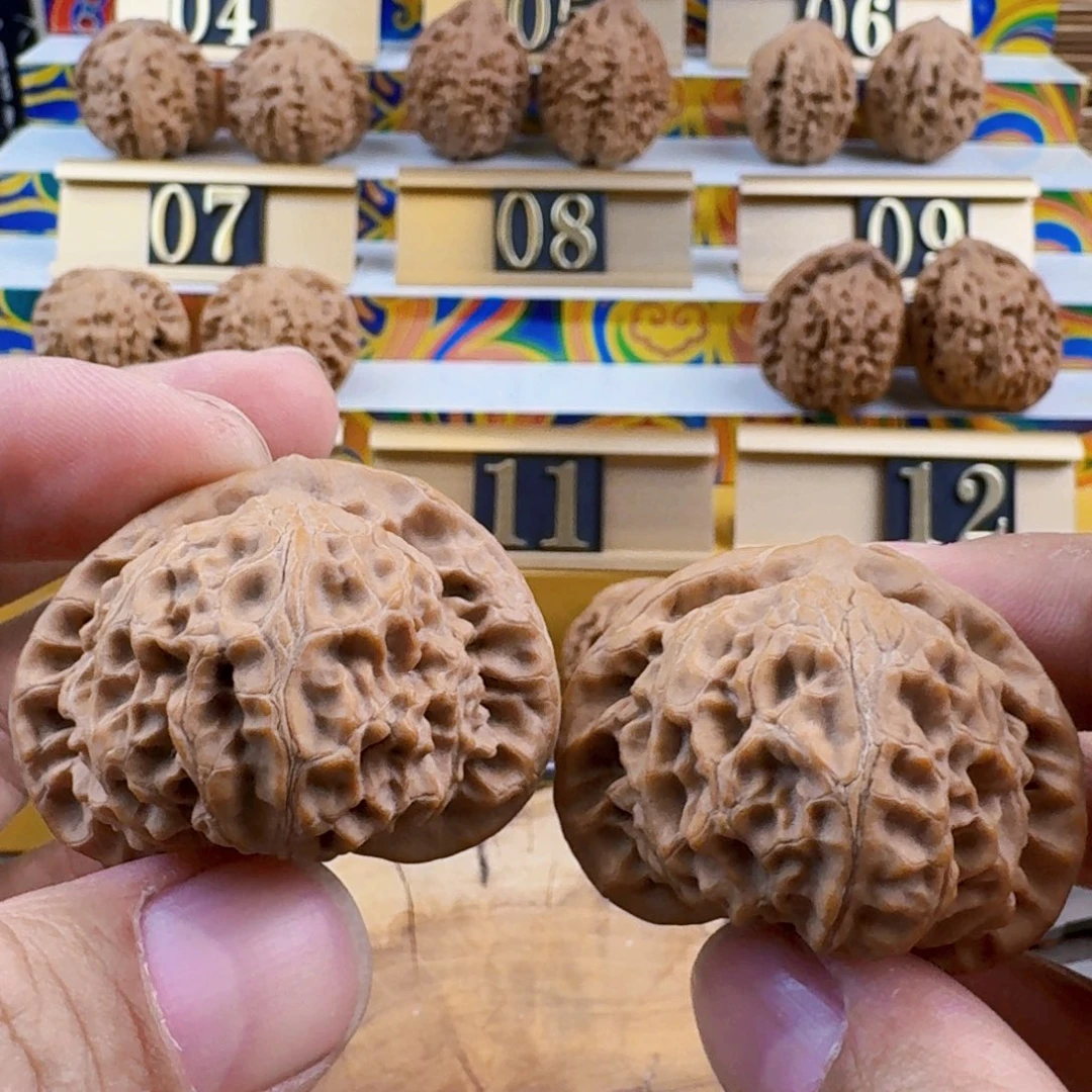 文玩核桃麻核桃宫灯