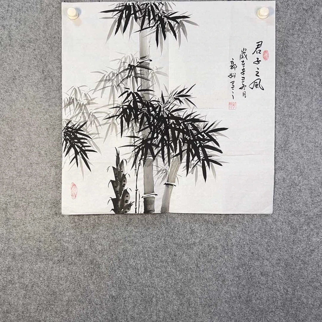 国画273 牡丹花等经济植物和花卉