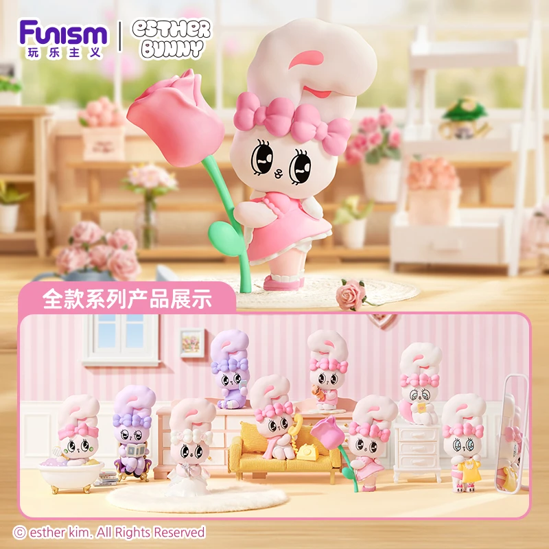 Funism玩乐主义艾丝乐小兔少女心潮玩心盲盒玩偶送礼物