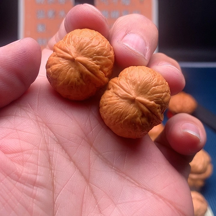 桃核把件?*头野生小手捻