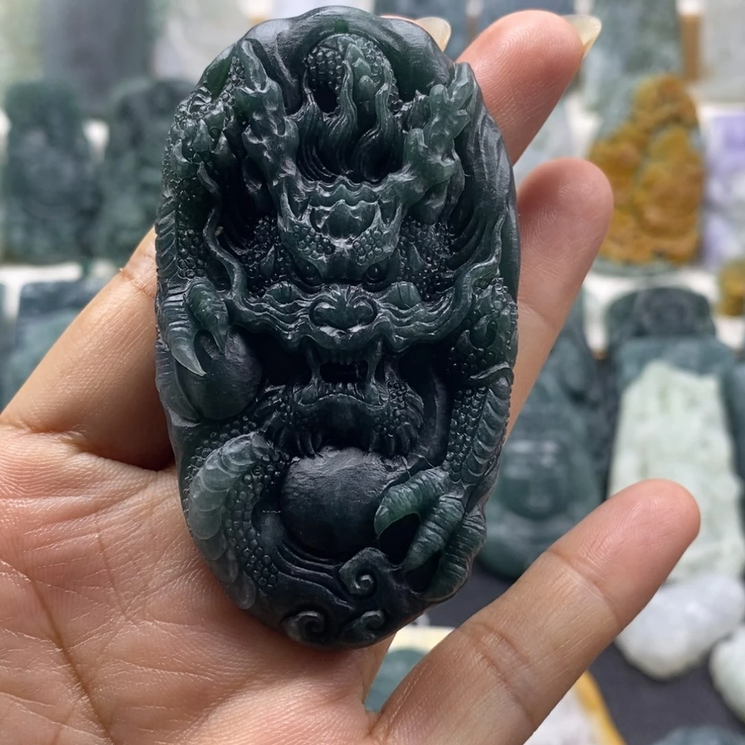 未镶嵌定制翡翠翡翠