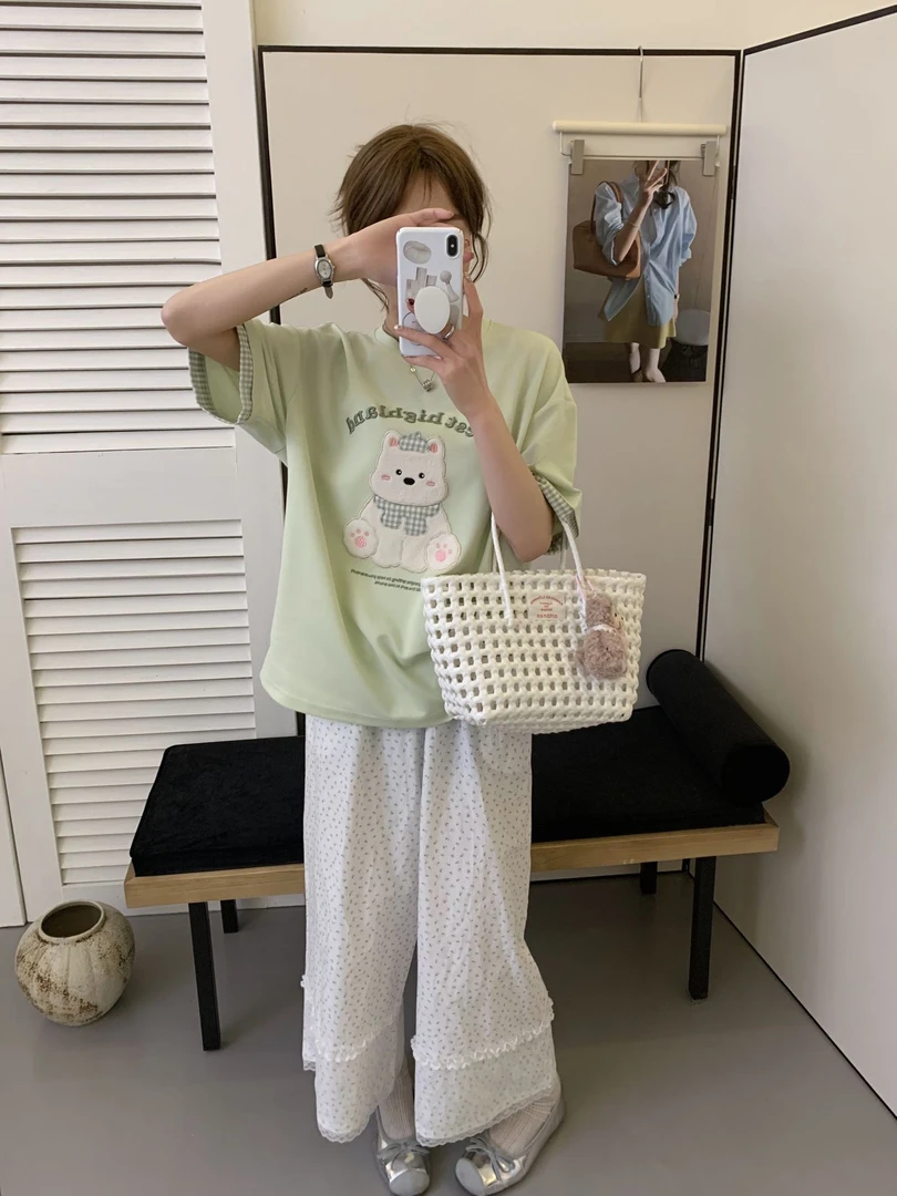 【号码300~349】夏款东大门短袖休闲U