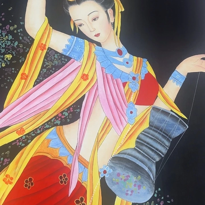 国画展示作品作品展示