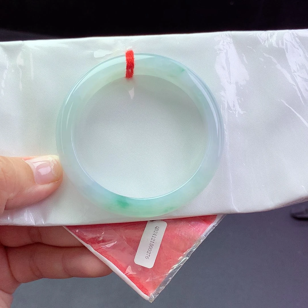 【闪购商品】翡翠手镯未镶嵌a 113501