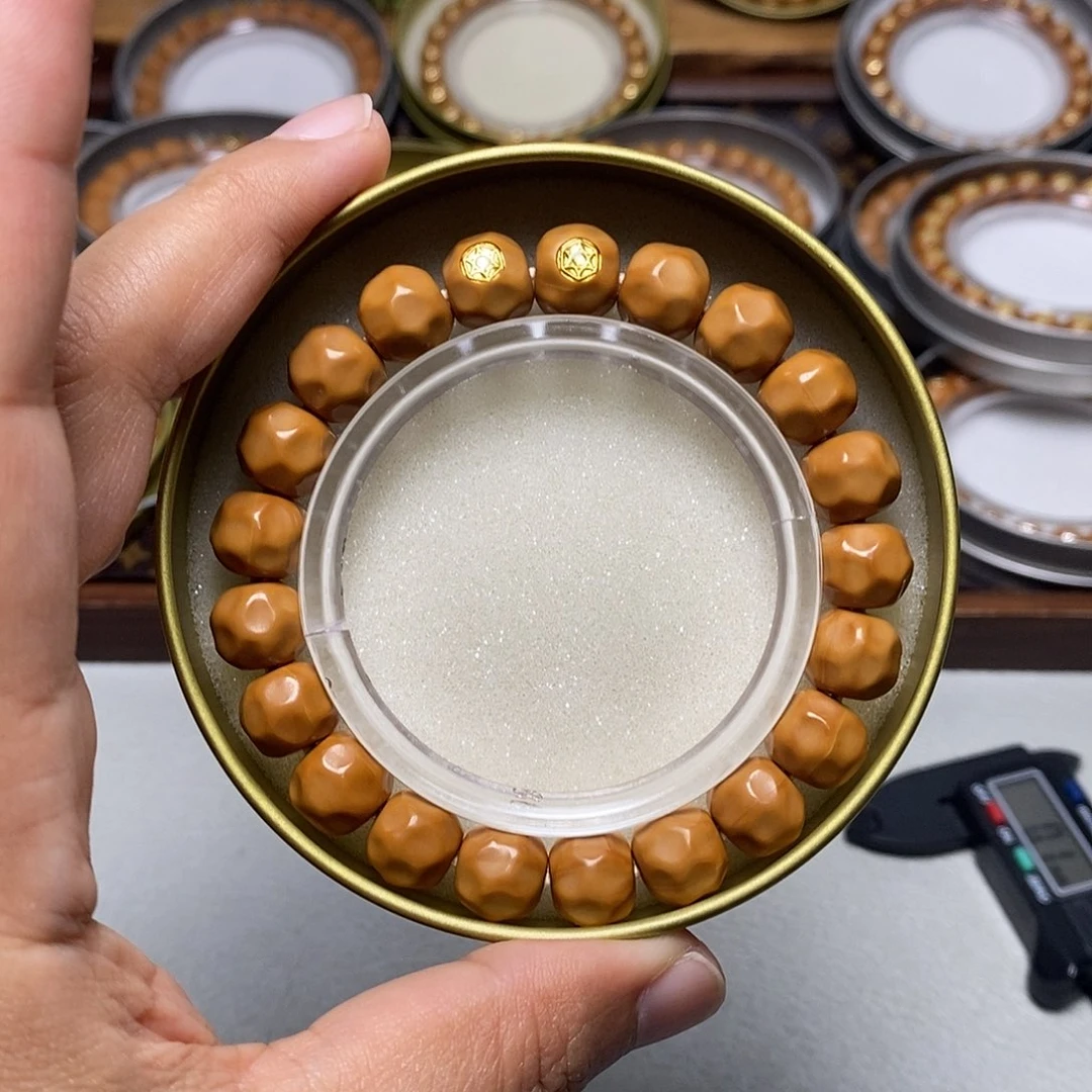 猴头核桃手串46号18k双标毕业小奶酪11左右