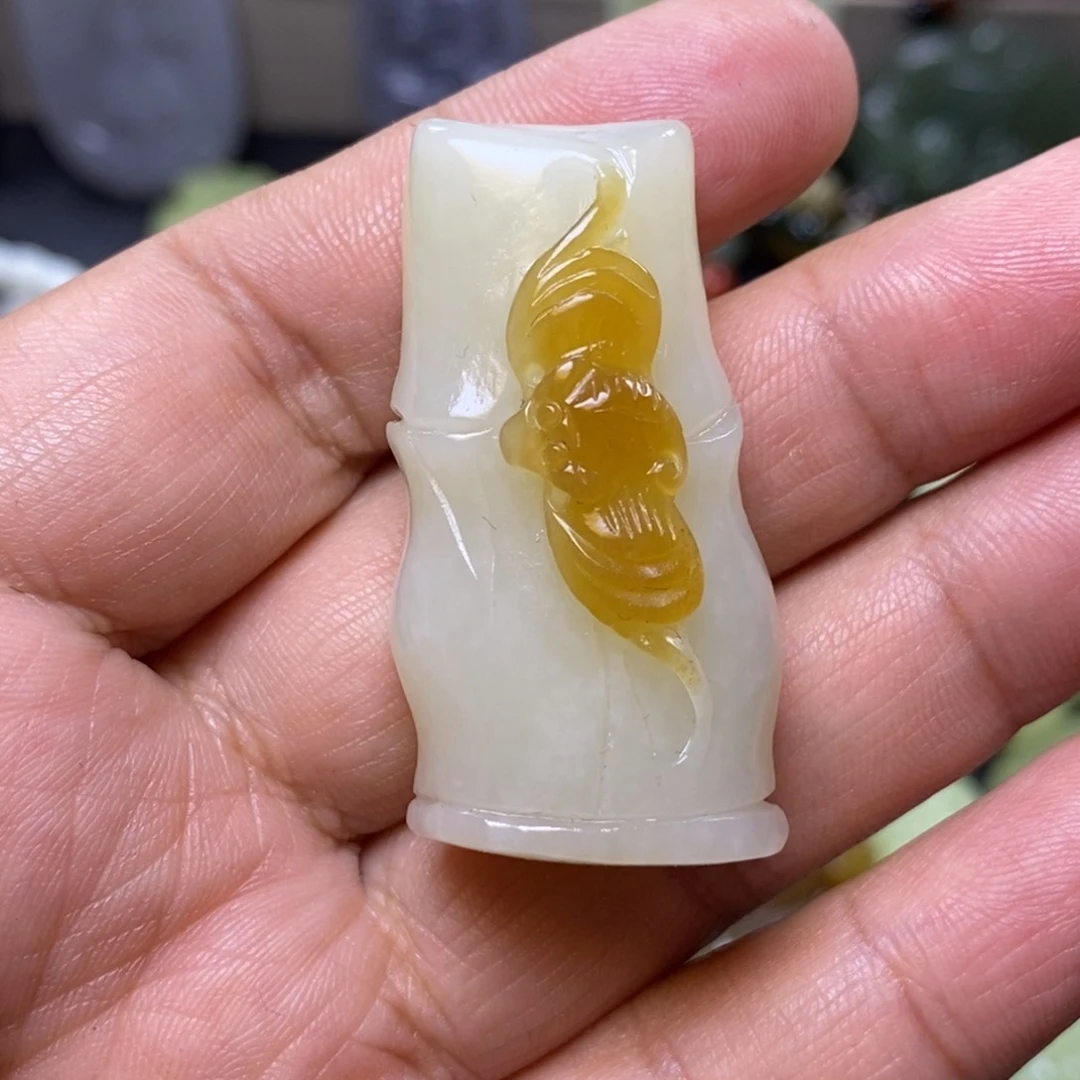 未镶嵌和田玉挂件
