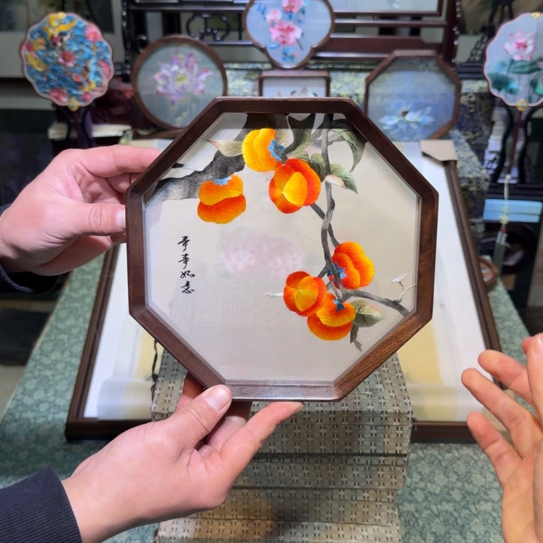 刺绣手工苏绣工艺