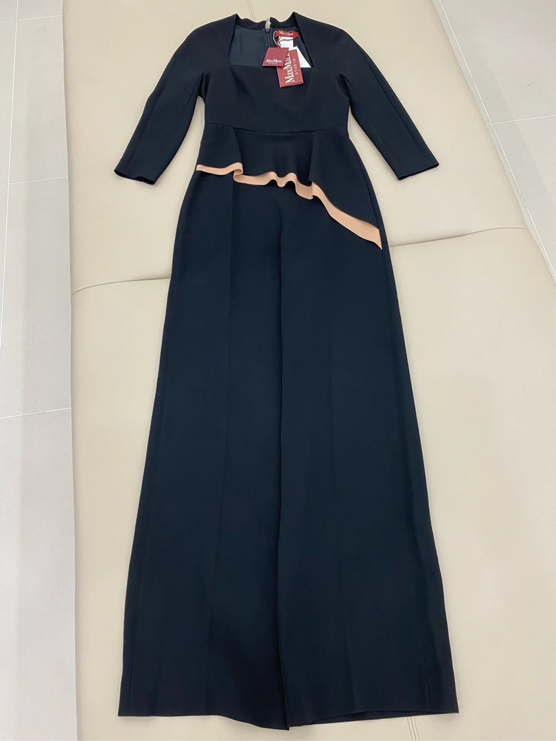 全新未使用 MaxMara 红标 连衣长裤 165/88A 胸围85 腰围70